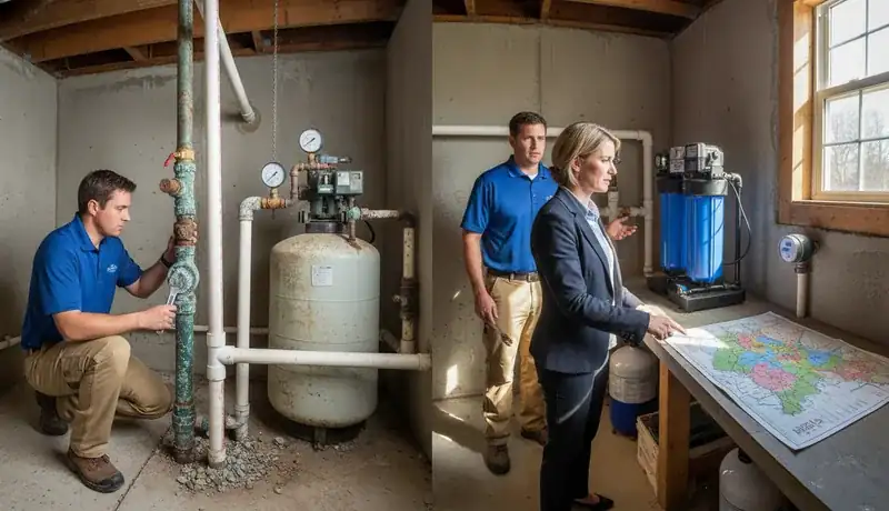 Expert Plumbing Pro - how-well-water-and-municipal-systems-affect-plumbing-in-adams-county