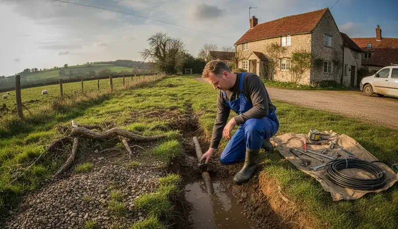 Expert Plumbing Pro - plumbing-challenges-in-semi-rural-homes-around-brighton