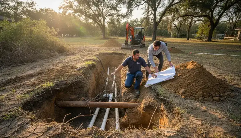 Expert Plumbing Pro - why-larger-lots-can-hide-underground-pipe-issues