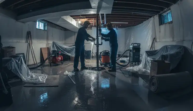 Expert Plumbing Pro - emergency-main-water-line-repair-for-a-flooded-basement-in-brighton-co-80603