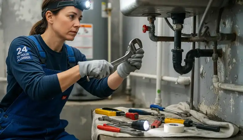 Expert Plumbing Pro - 24-hour-plumber