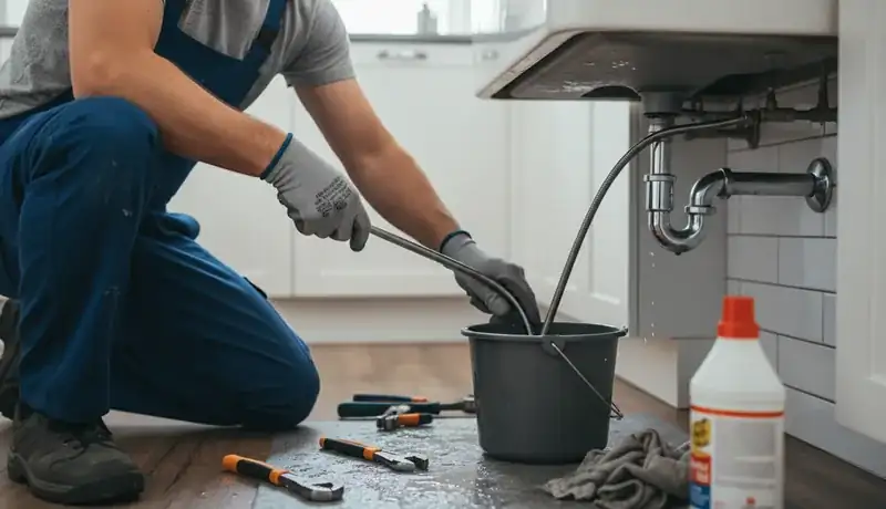 Expert Plumbing Pro - clogged-drain-repair