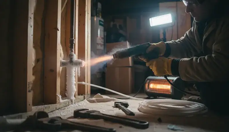 Expert Plumbing Pro - frozen-pipe-repair