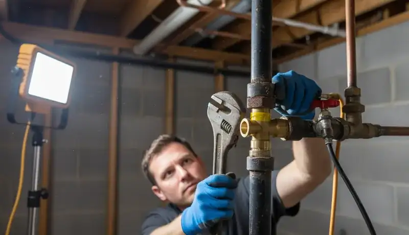 Expert Plumbing Pro - gas-line-repair