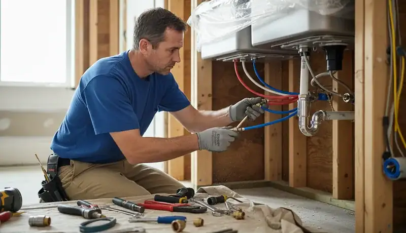 Expert Plumbing Pro - kitchen-remodeling-plumbing