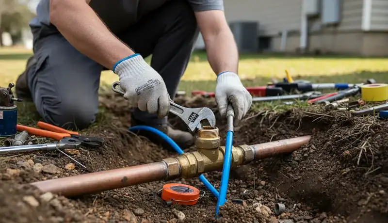 Expert Plumbing Pro - main-water-line-repair