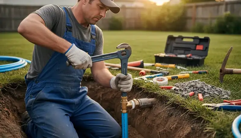 Expert Plumbing Pro - main-water-line-replacement