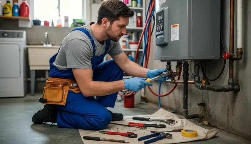 Expert Plumbing Pro - no-hot-water-repair