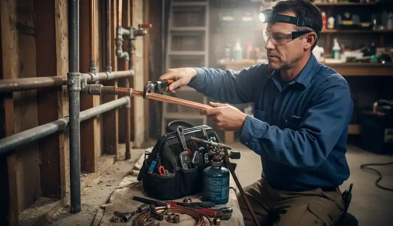 Expert Plumbing Pro - repiping-services