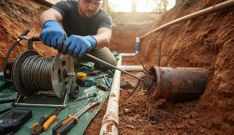 Expert Plumbing Pro - root-removal-from-pipes