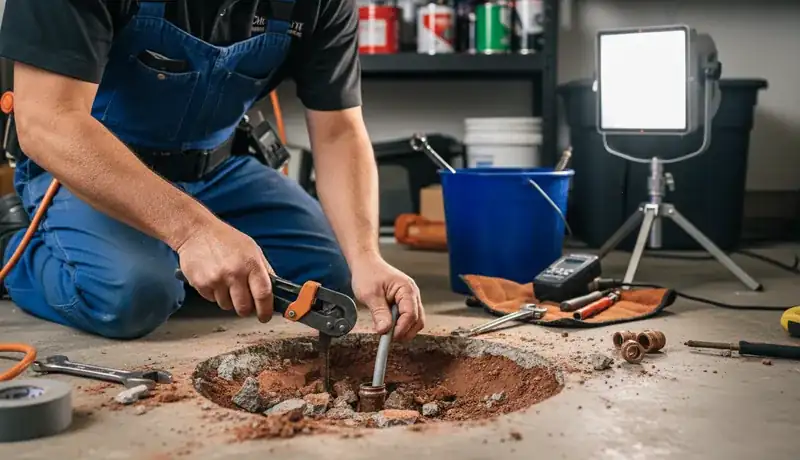 Expert Plumbing Pro - slab-leak-repair