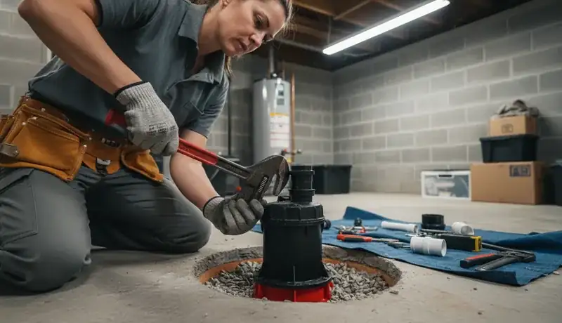 Expert Plumbing Pro - sump-pump-installation