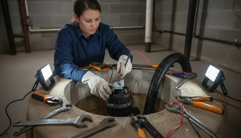 Expert Plumbing Pro - sump-pump-repair