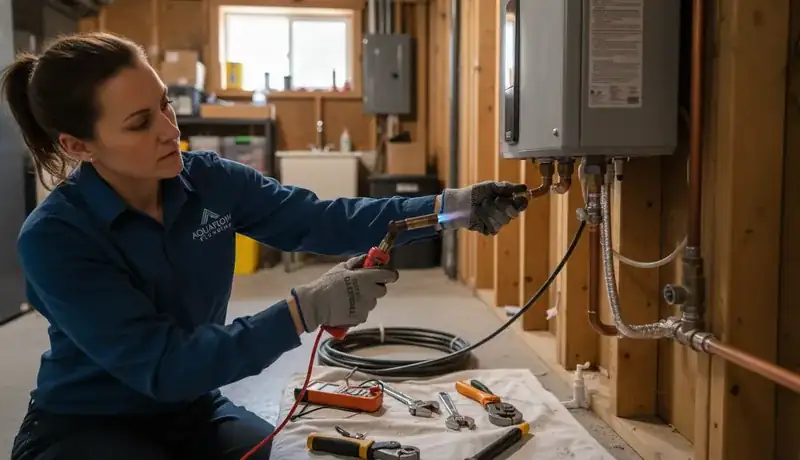 Expert Plumbing Pro - tankless-water-heater-installation