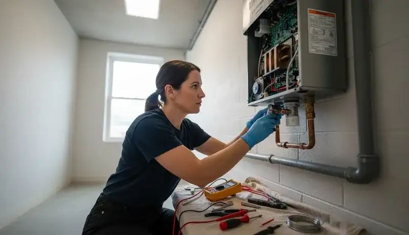 Expert Plumbing Pro - tankless-water-heater-repair