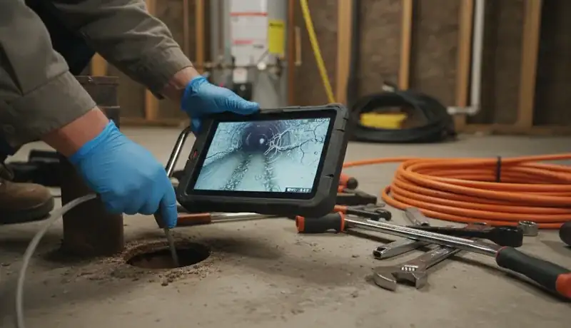 Expert Plumbing Pro - video-pipe-inspection