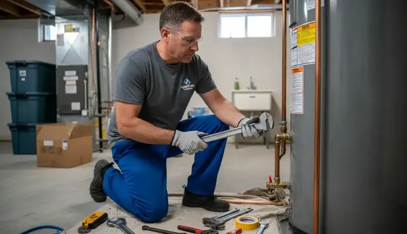 Expert Plumbing Pro - water-heater-installation