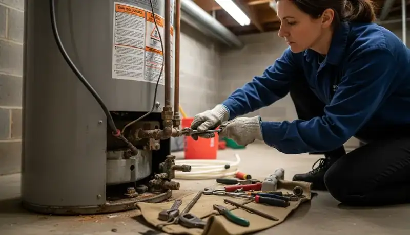 Expert Plumbing Pro - water-heater-repair