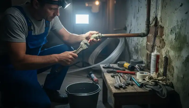 Expert Plumbing Pro - water-leak-repair