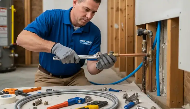 Expert Plumbing Pro - water-line-installation